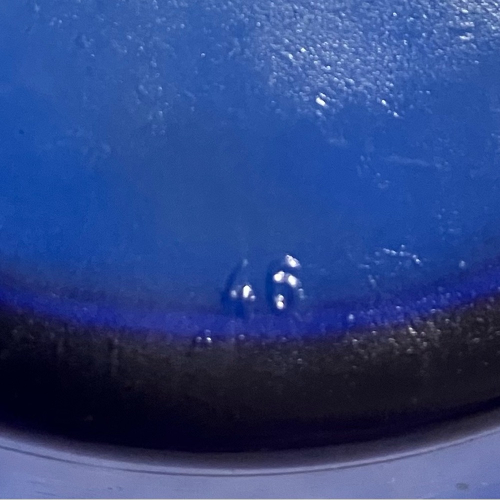 Cobalt Blue ARC France 46 Bowl - Picture 5 of 6